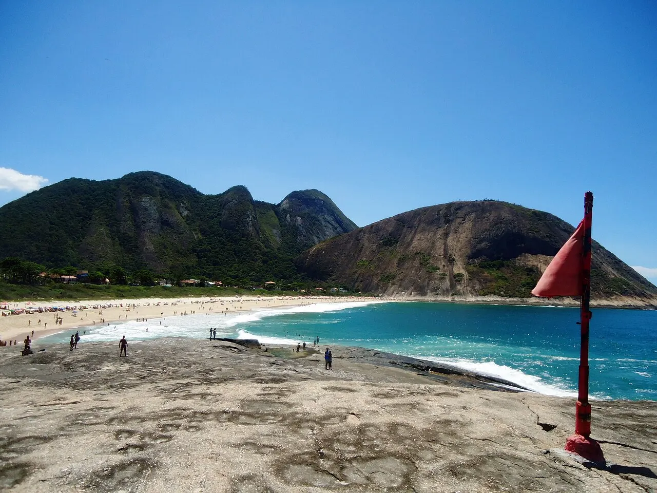 Itacoatiara Beach, Niterói, Rio de Janeiro, Brazil