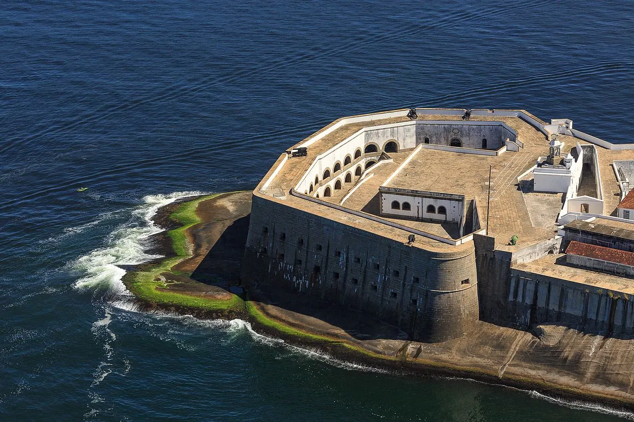 Fortress of Santa Cruz da Barra, Niterói, Rio de Janeiro, Brazil