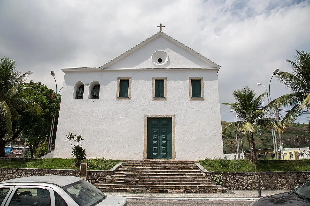 São Lourenço dos Índios Church, Niterói, Rio de Janeiro, Brazil