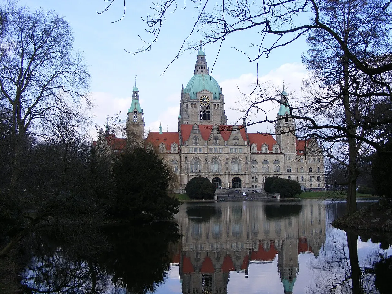 Hanover New Town Hall, Hannover, Lower Saxony, Germany