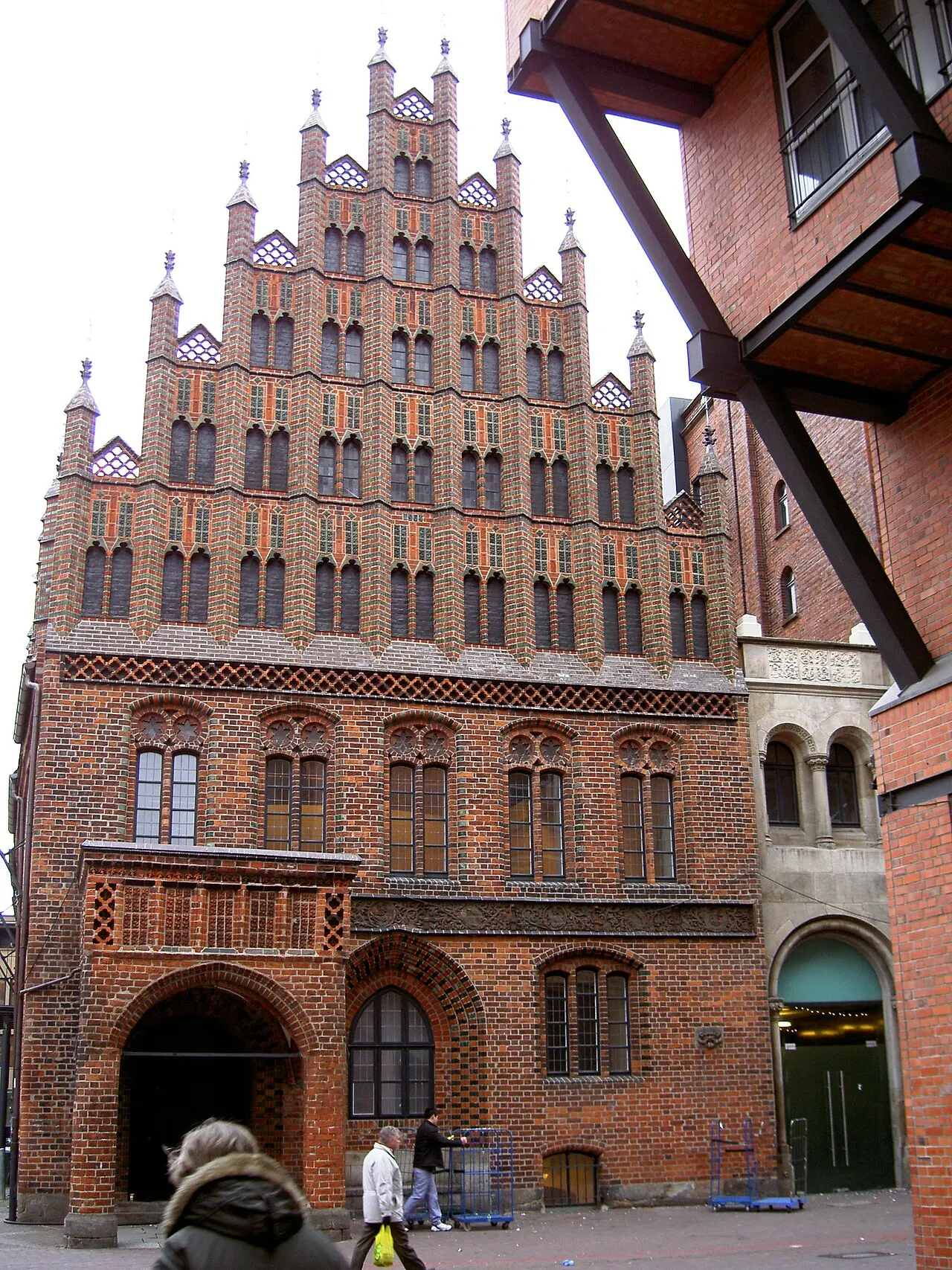 Hanover Old Town Hall, Hannover, Lower Saxony, Germany