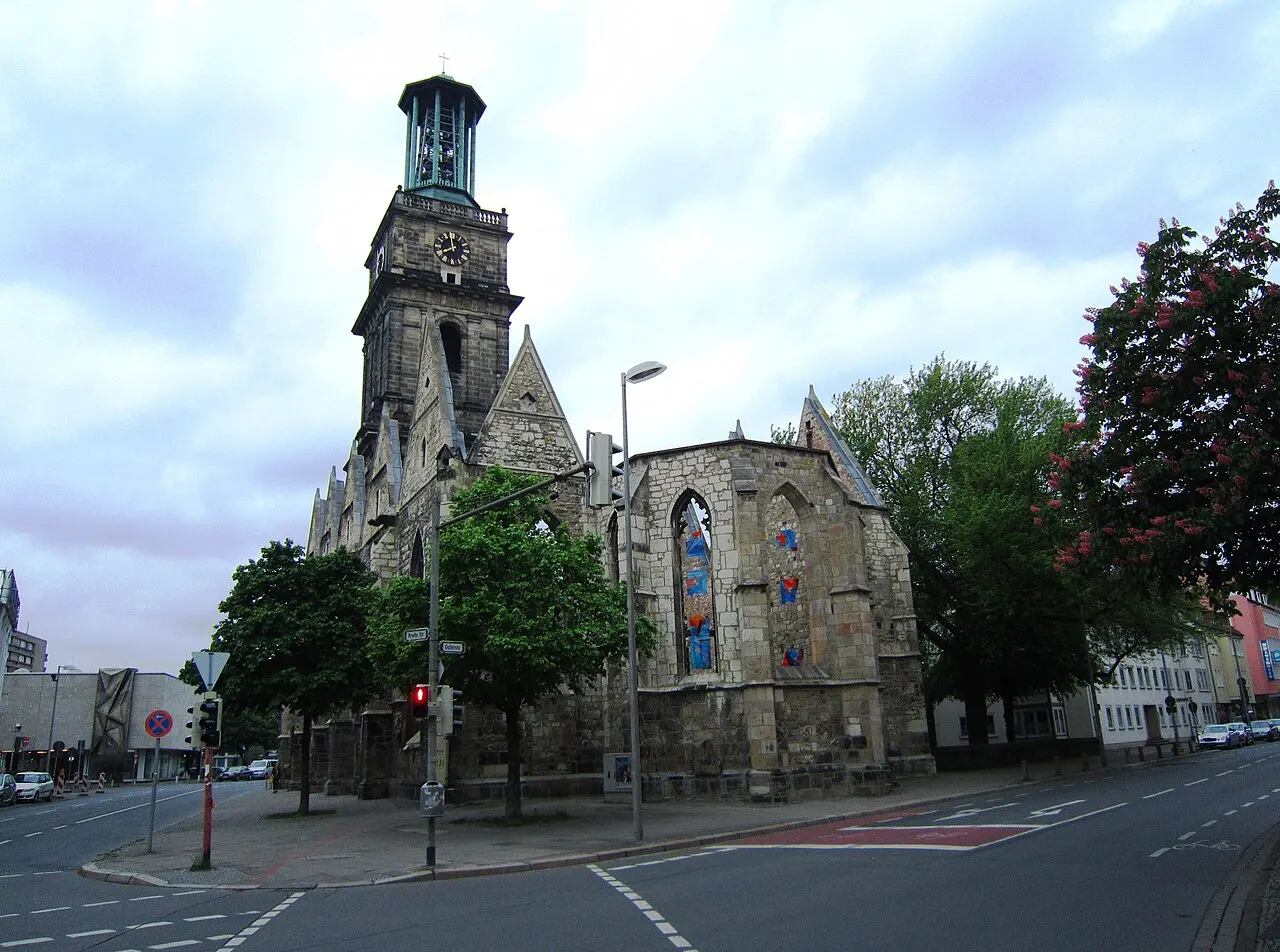 Aegidienkirche, Hannover, Lower Saxony, Germany