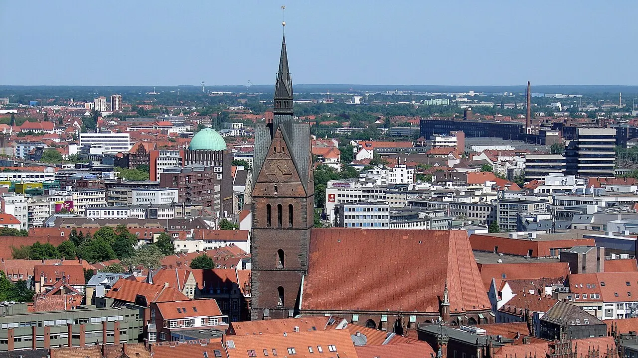 Market Church, Hannover, Lower Saxony, Germany