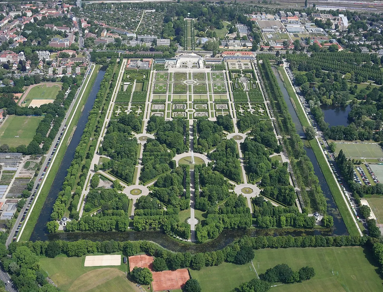Herrenhausen Gardens, Hannover, Lower Saxony, Germany