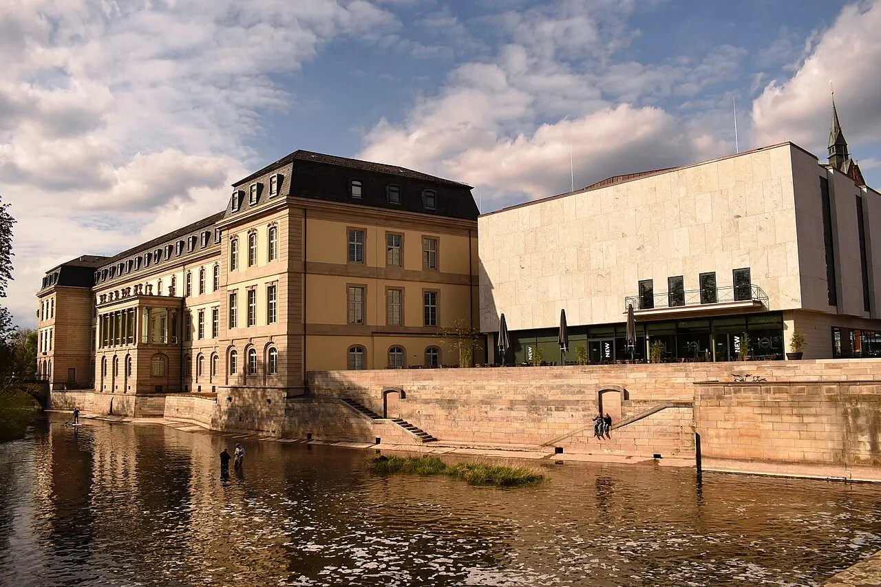 Leine Palace, Hannover, Lower Saxony, Germany