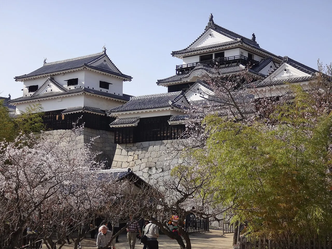 Matsuyama Castle, Matsuyama, Ehime, Japan