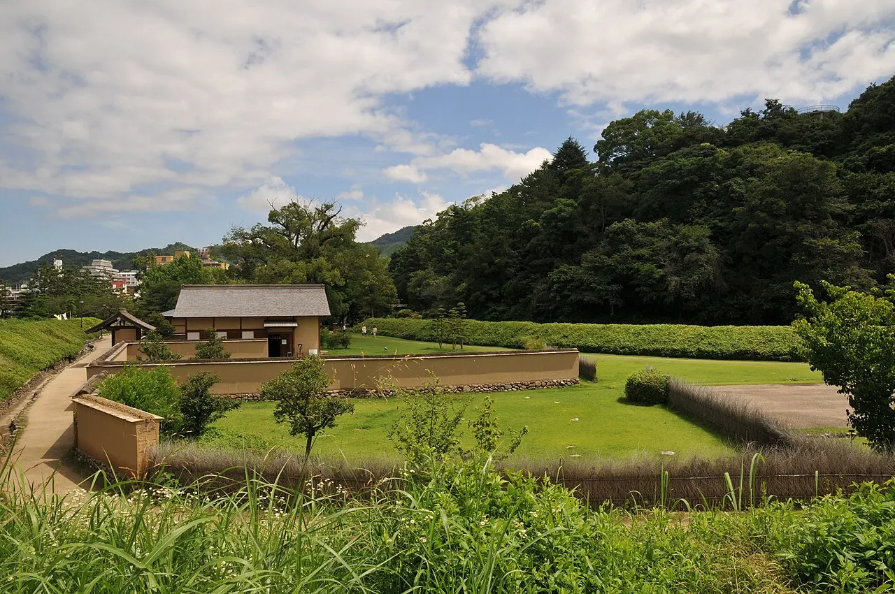 Yuzuki Castle, Matsuyama, Ehime, Japan
