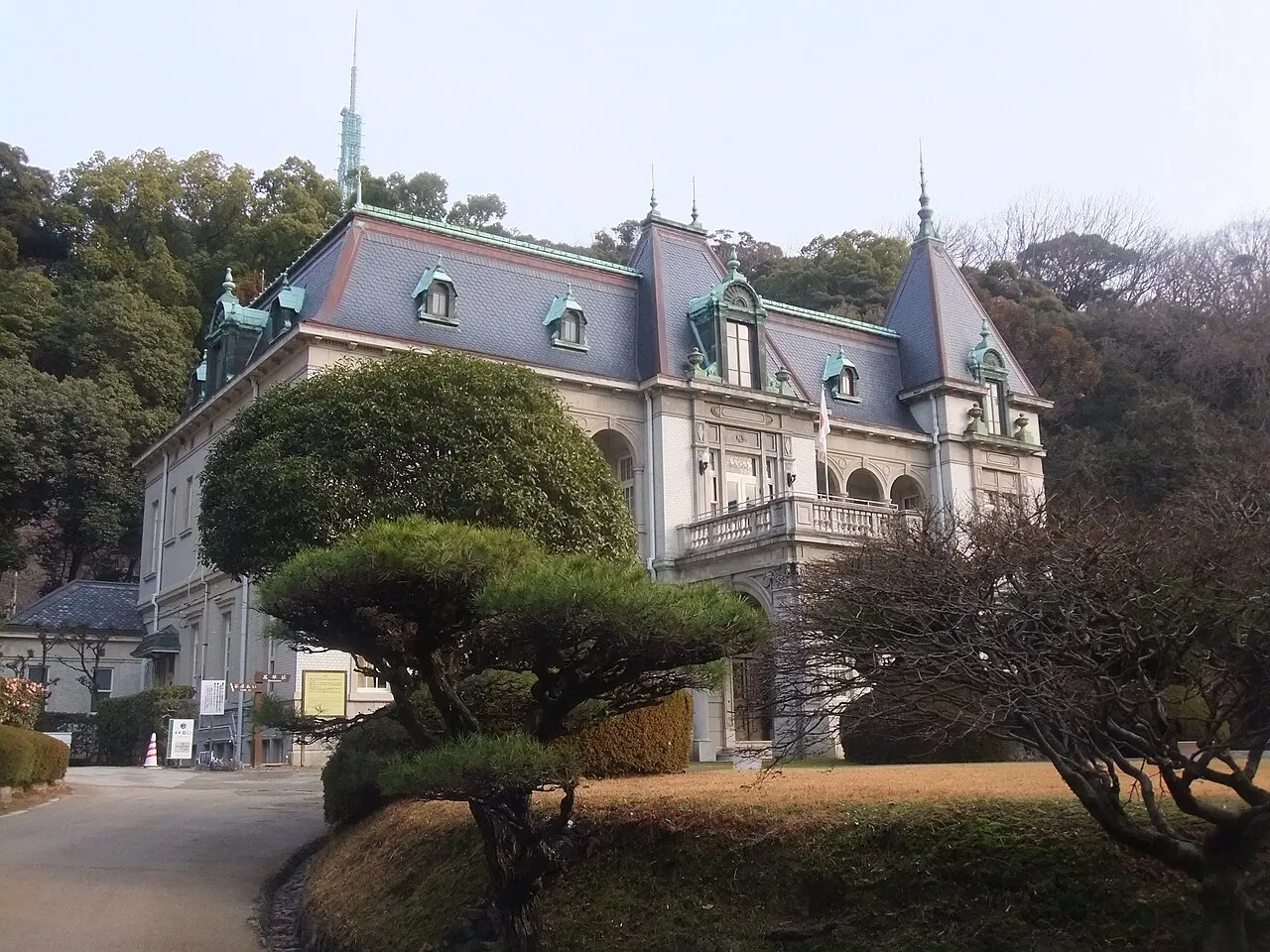 Bansuiso, Matsuyama, Ehime, Japan