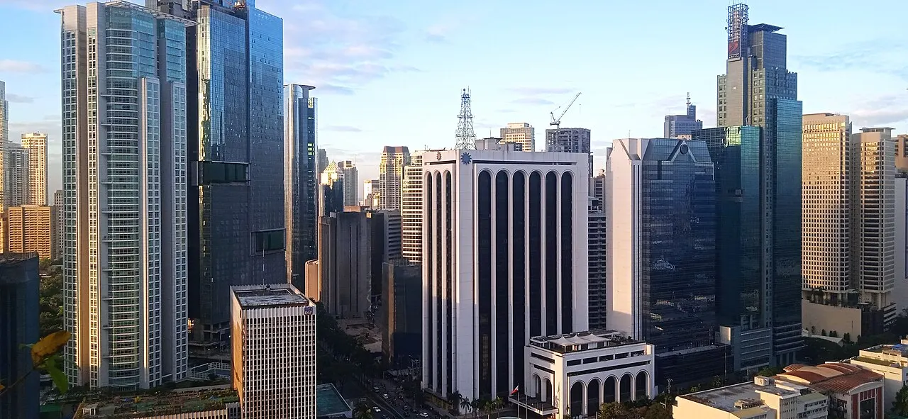 Makati Central Business District, Makati City, National Capital Region, Philippines