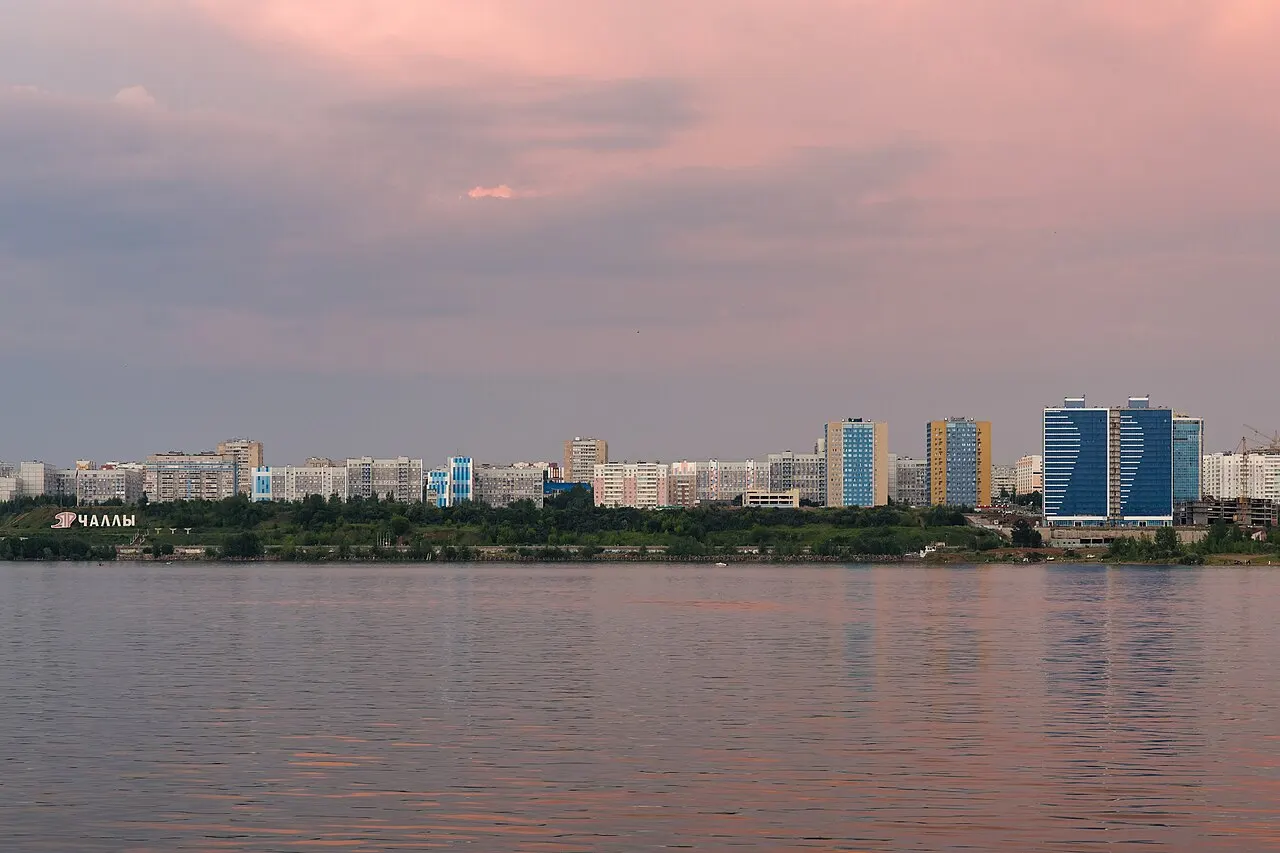 Kama Riverfront, Naberezhnye Chelny, Republic of Tatarstan, Russia