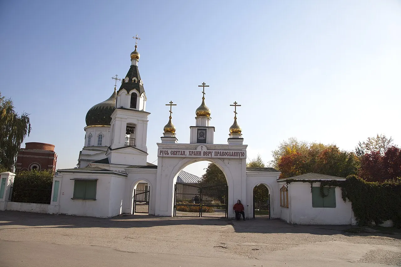 Church of Saints Cosmas and Damian, Naberezhnye Chelny, Republic of Tatarstan, Russia
