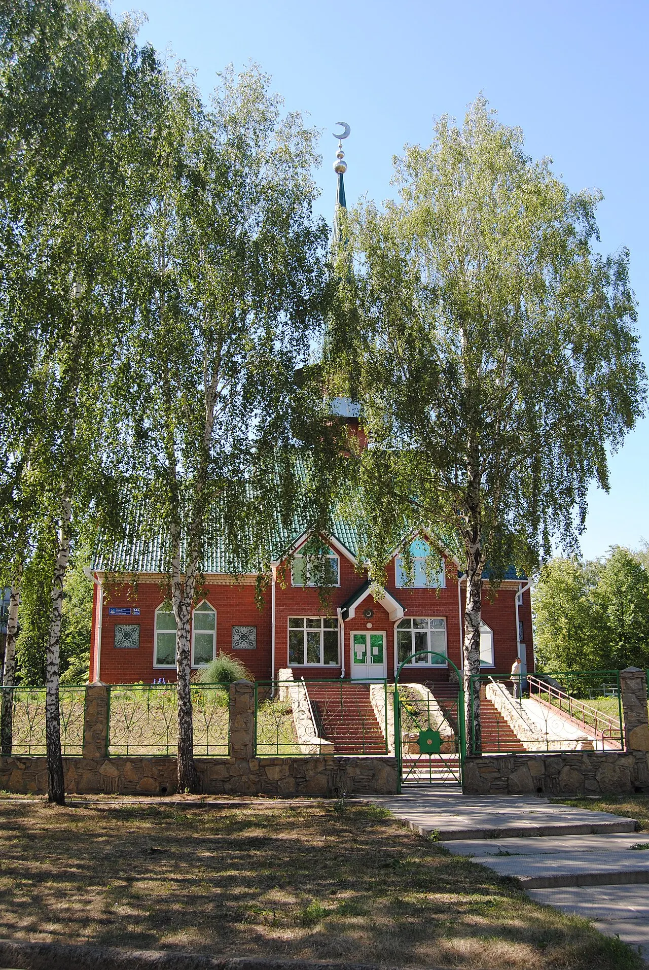 Tufan Mosque, Naberezhnye Chelny, Republic of Tatarstan, Russia