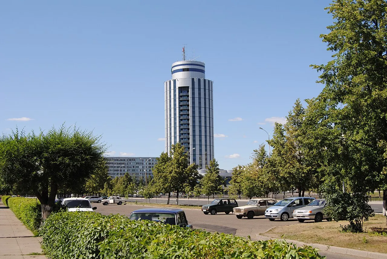 2.18 Business Center, Naberezhnye Chelny, Republic of Tatarstan, Russia
