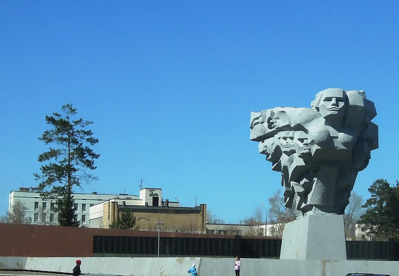 Chelny Motherland Memorial, Naberezhnye Chelny, Republic of Tatarstan, Russia