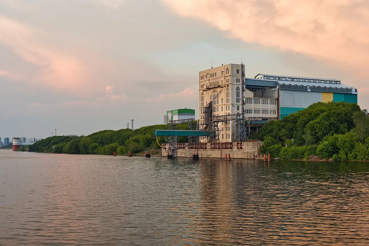Naberezhnye Chelny Grain Elevator, Naberezhnye Chelny, Republic of Tatarstan, Russia