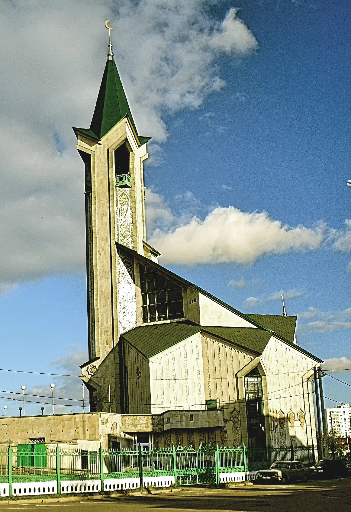 Tauba Mosque, Naberezhnye Chelny, Republic of Tatarstan, Russia