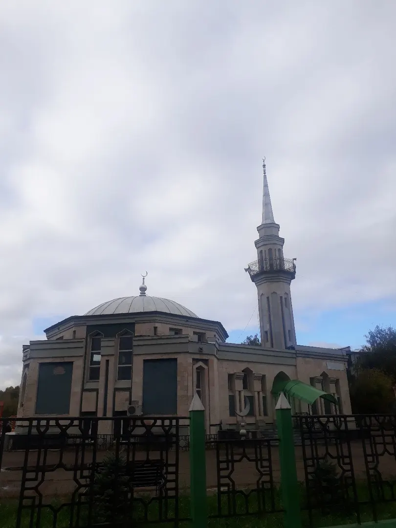 Abuzar Mosque, Naberezhnye Chelny, Republic of Tatarstan, Russia