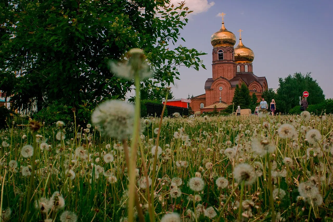 Naberezhnye Chelny Ascension Cathedral, Naberezhnye Chelny, Republic of Tatarstan, Russia