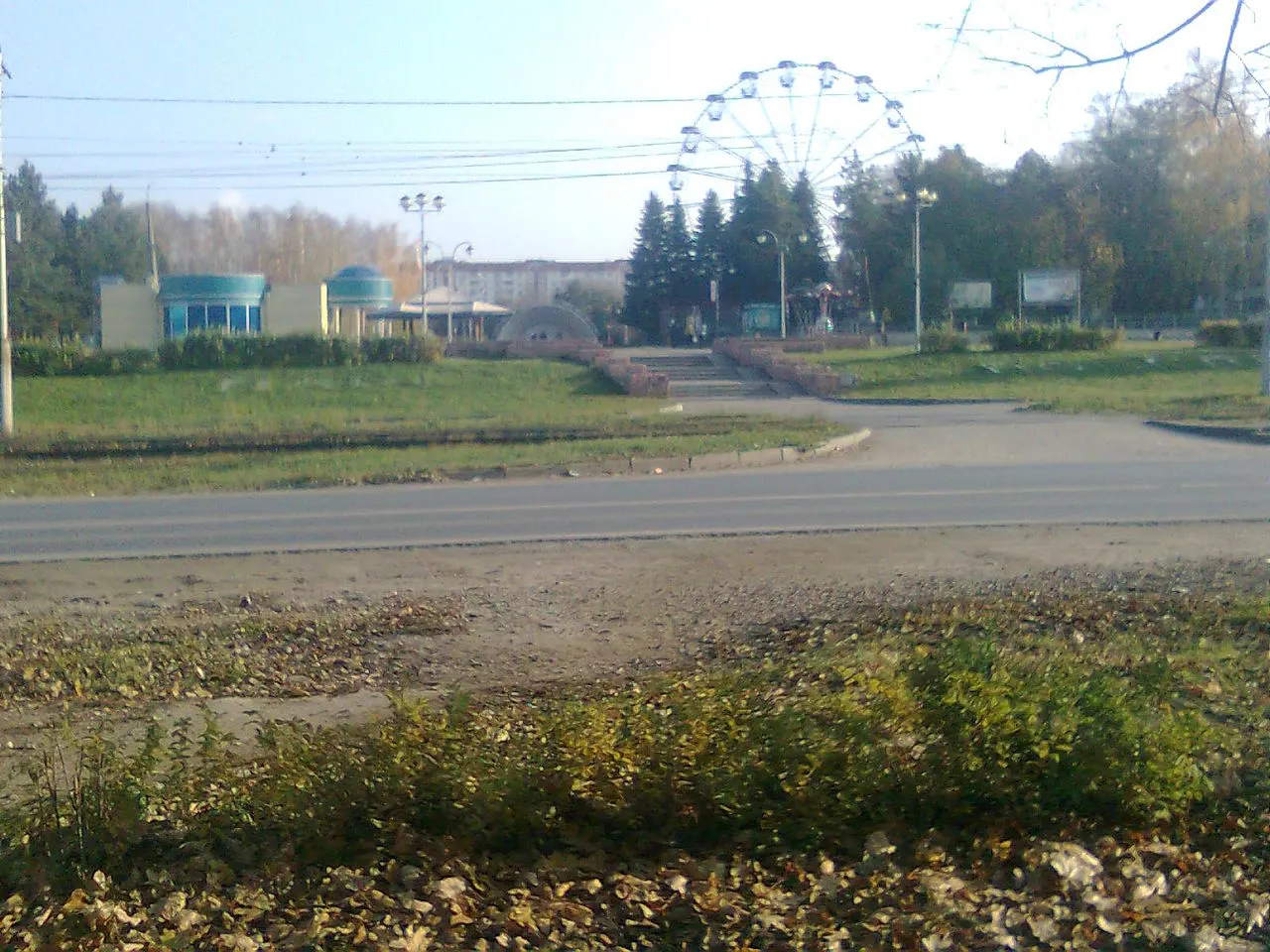 Victory Park, Lipetsk, Lipetsk Oblast, Russia
