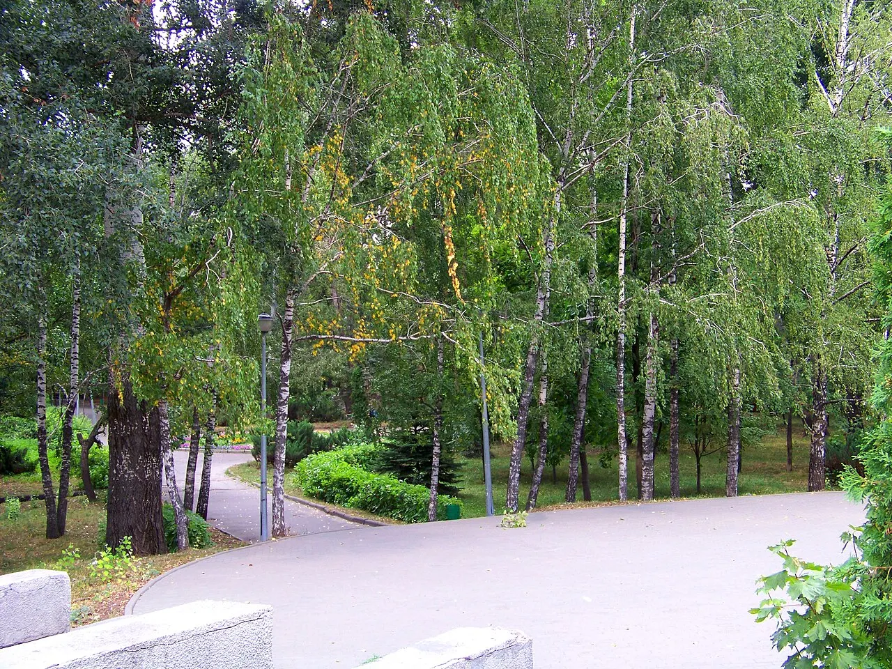 Lower Park, Lipetsk, Lipetsk Oblast, Russia