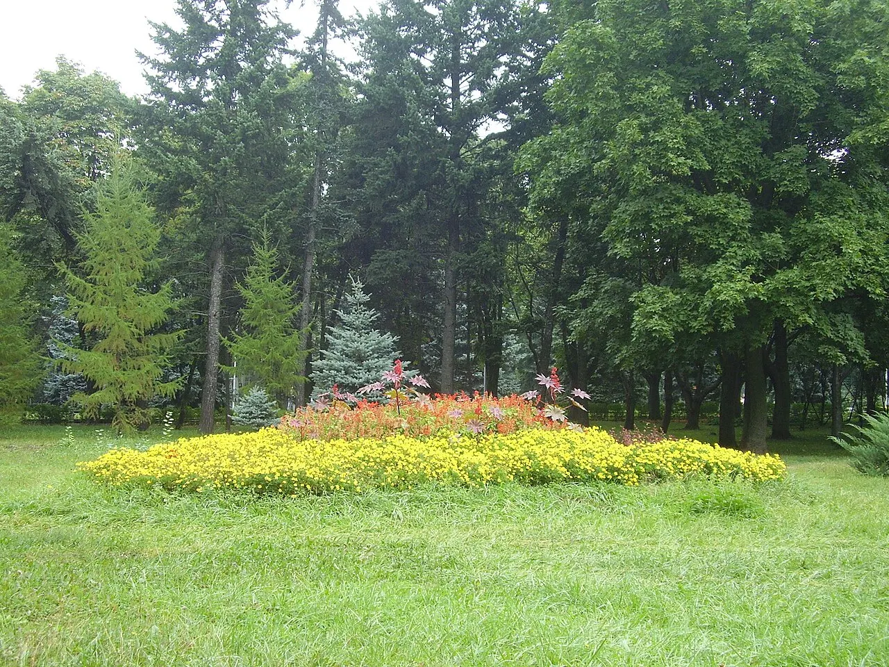 Bykhanov Garden, Lipetsk, Lipetsk Oblast, Russia