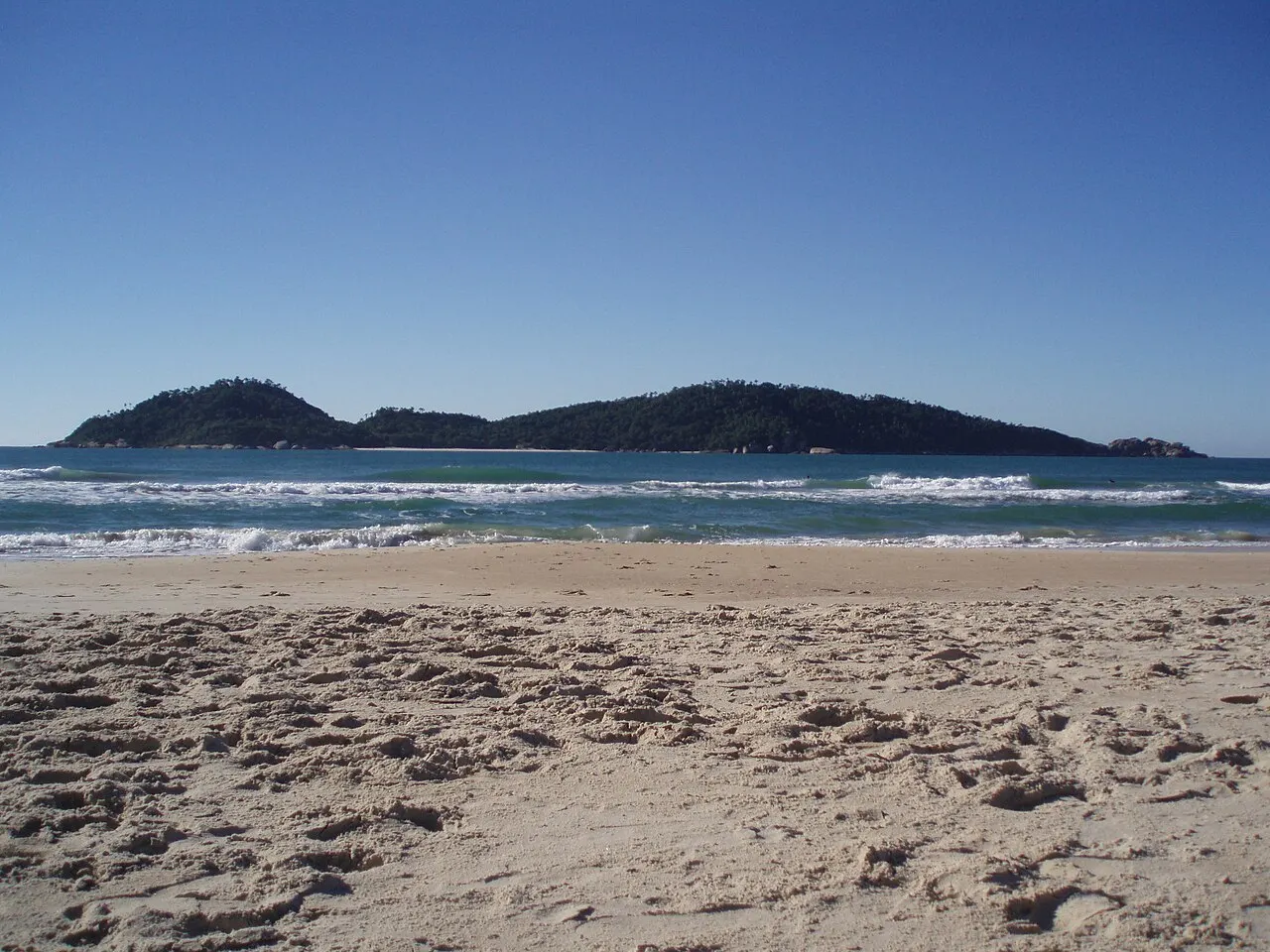 Campeche Island, Florianópolis, Santa Catarina, Brazil