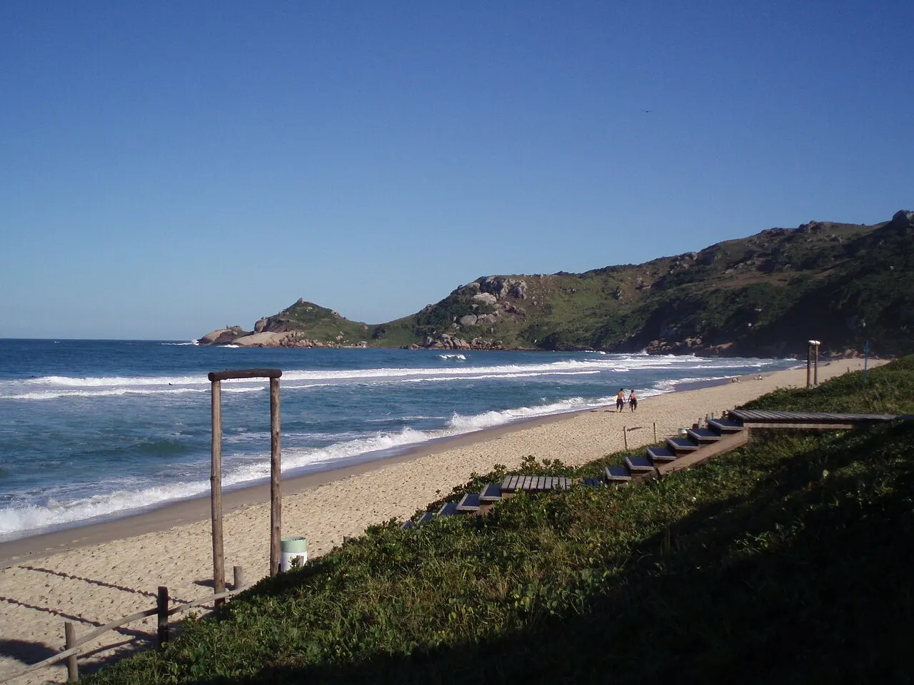 Praia Mole, Florianópolis, Santa Catarina, Brazil