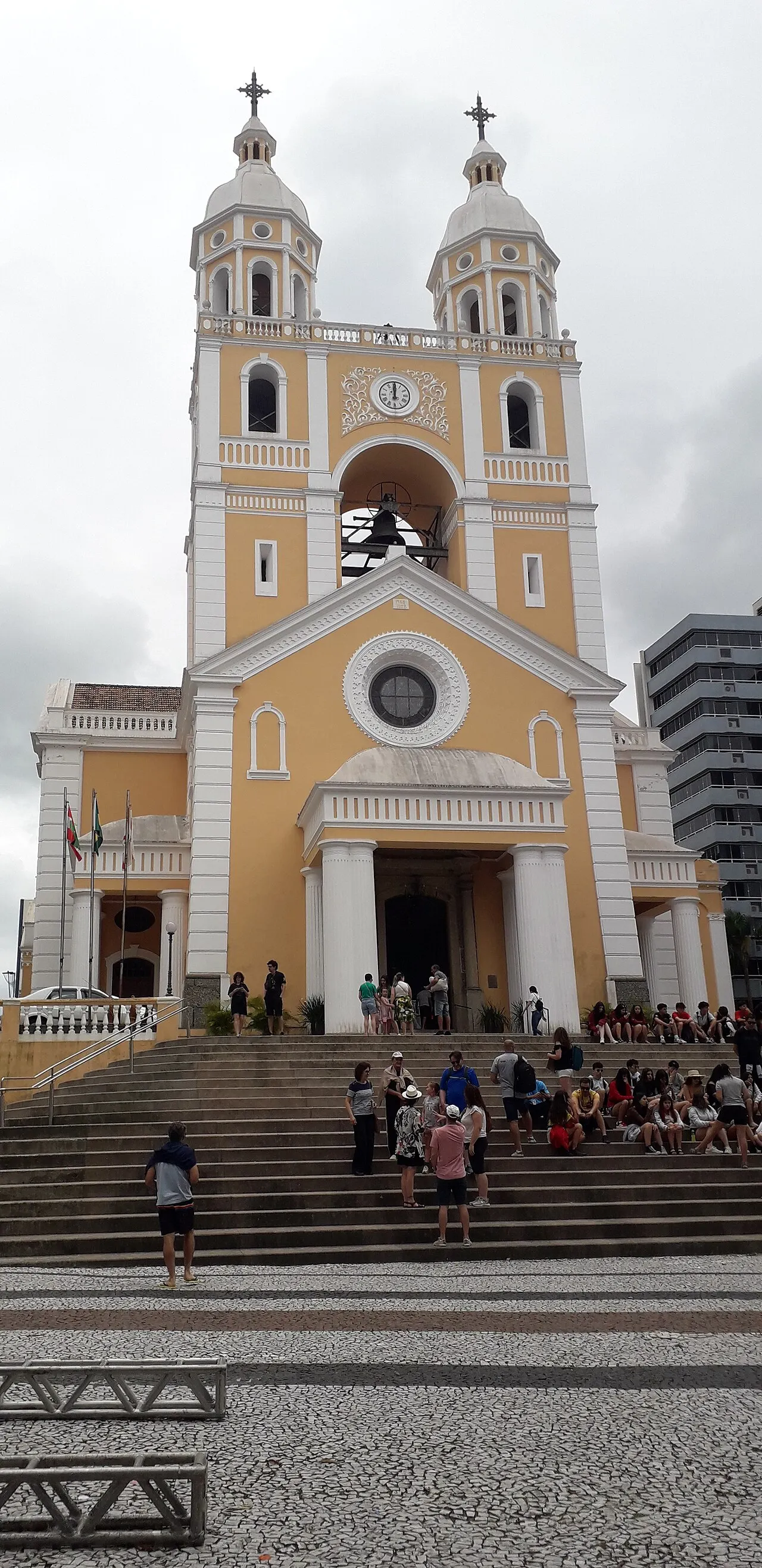 Metropolitan Cathedral of Florianópolis, Florianópolis, Santa Catarina, Brazil