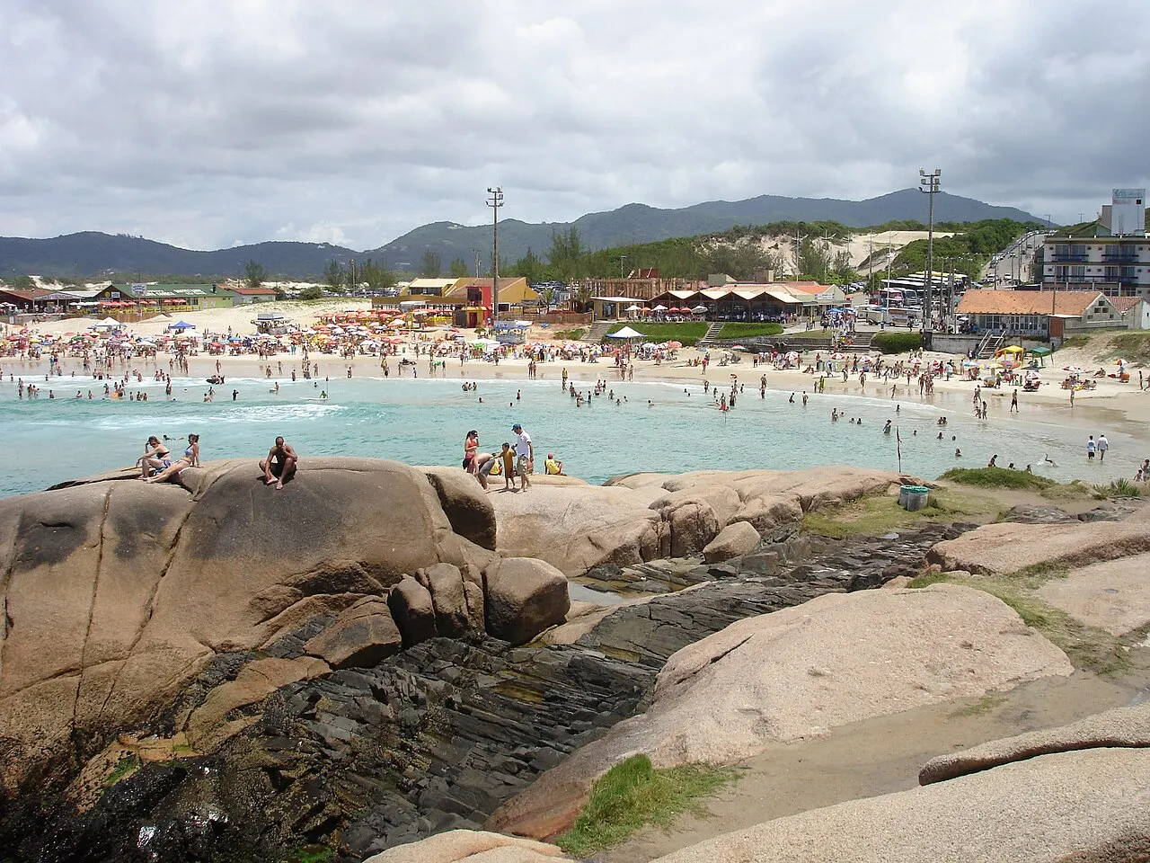 Joaquina Beach, Florianópolis, Santa Catarina, Brazil