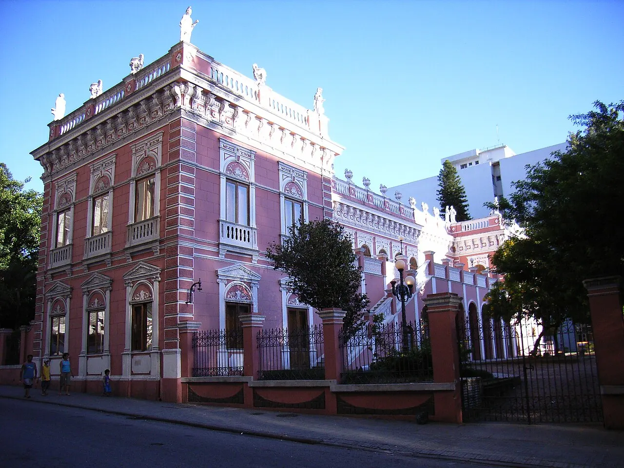 Cruz e Sousa Palace, Florianópolis, Santa Catarina, Brazil