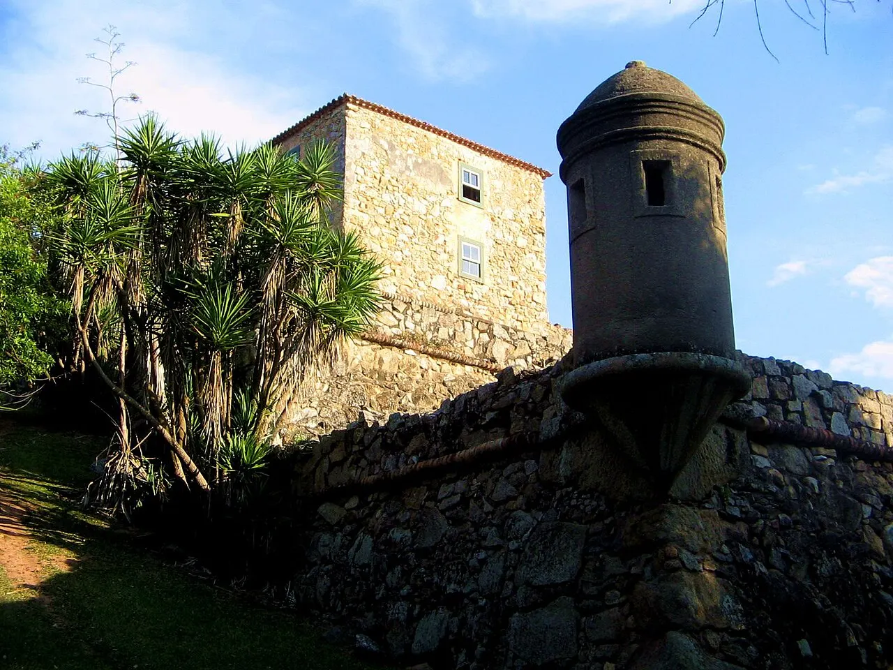 São José da Ponta Grossa Fortress, Florianópolis, Santa Catarina, Brazil