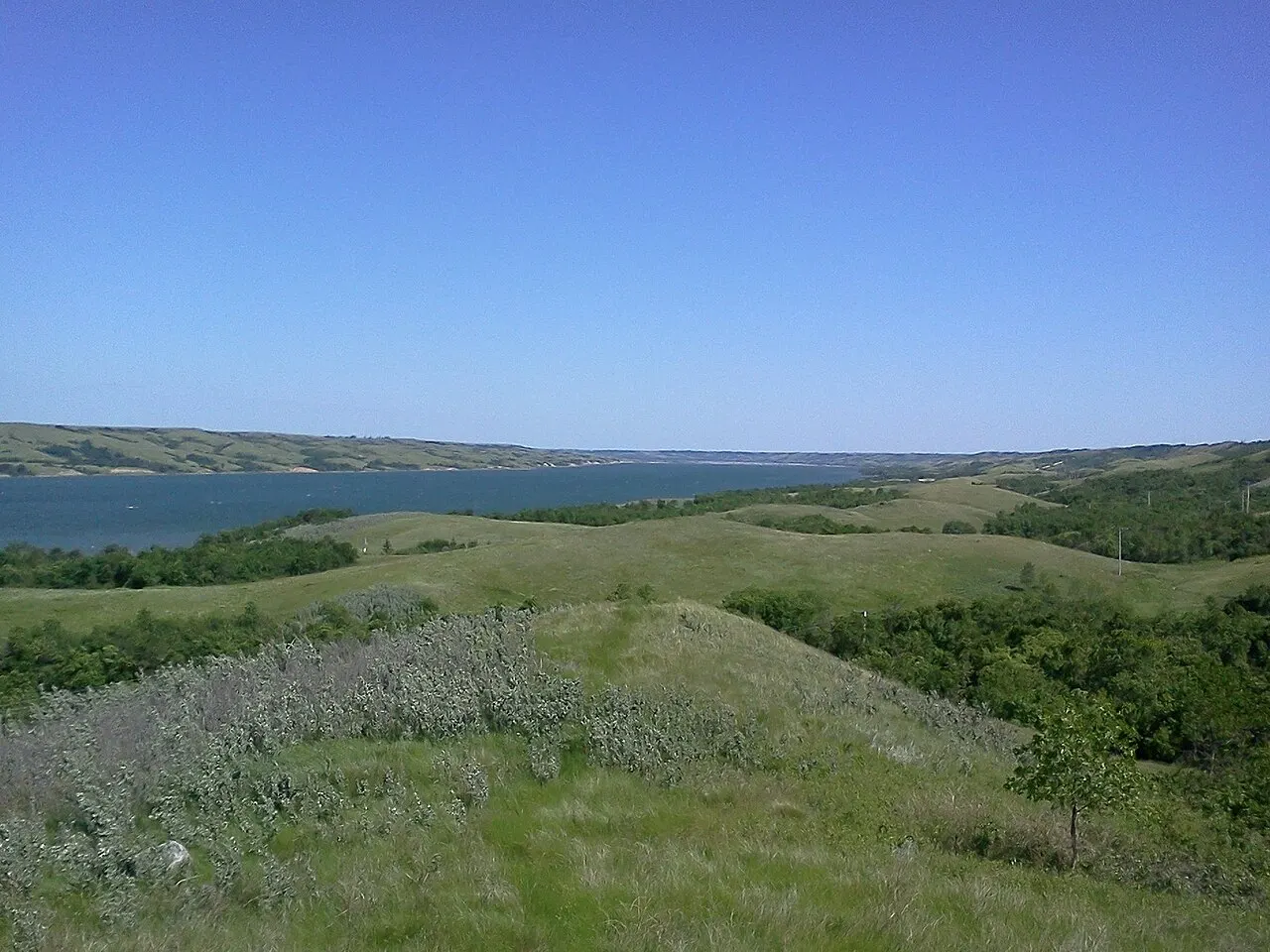 Buffalo Pound Provincial Park, Moose Jaw, Saskatchewan, Canada