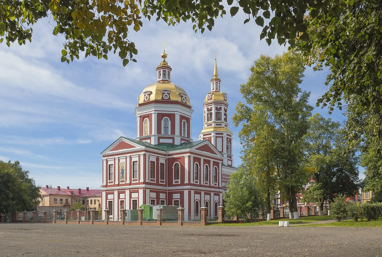 Kirov Spassky Cathedral, Kirov, Kirov Oblast, Russia