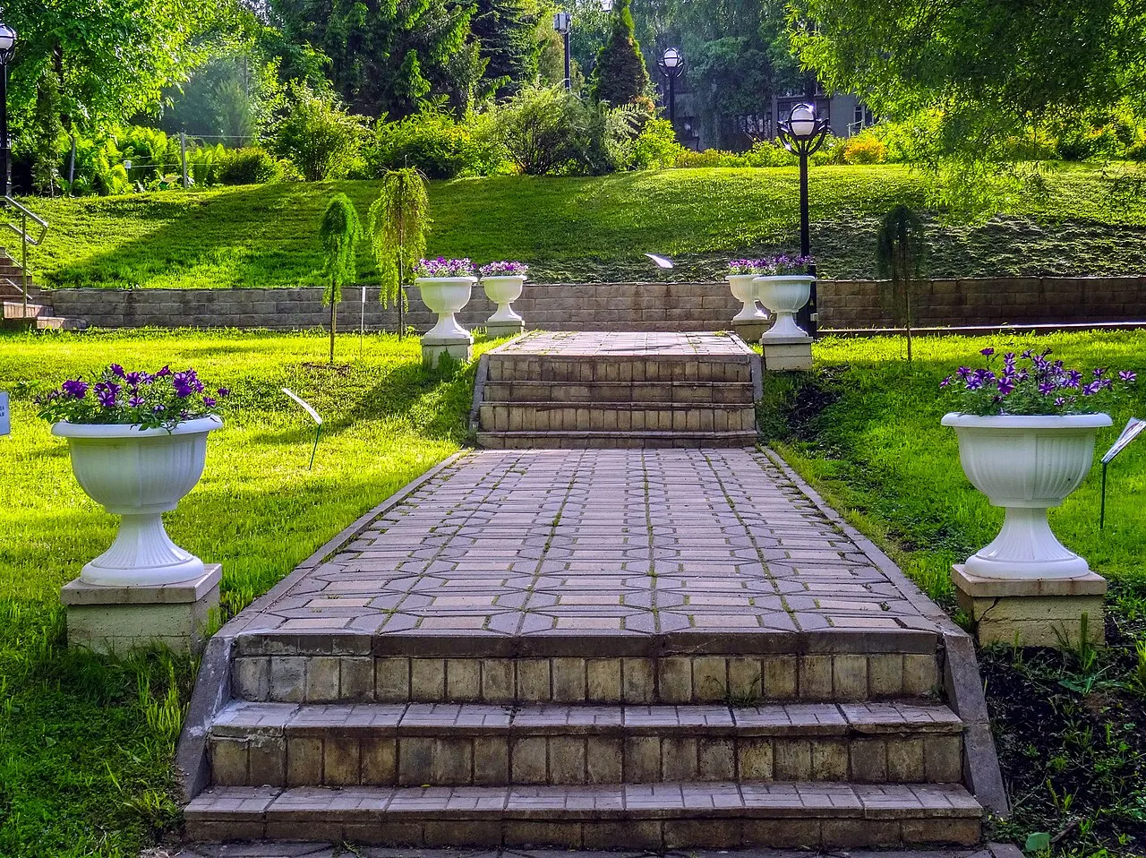 Vyatka University Botanical Garden, Kirov, Kirov Oblast, Russia