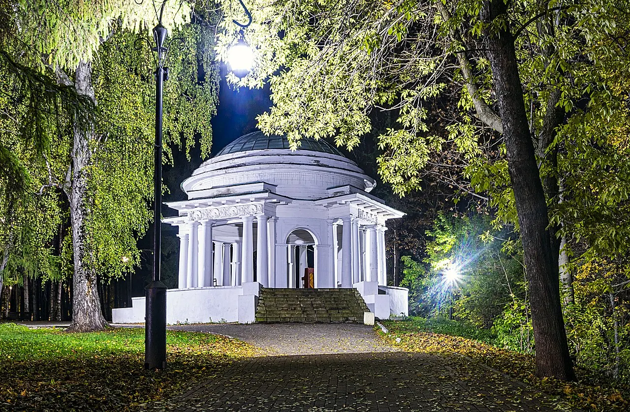 Kirov Alexander Garden, Kirov, Kirov Oblast, Russia