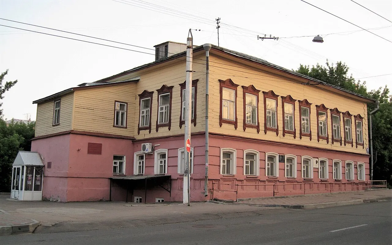 Tsiolkovsky Museum of Aviation and Cosmonautics, Kirov, Kirov Oblast, Russia