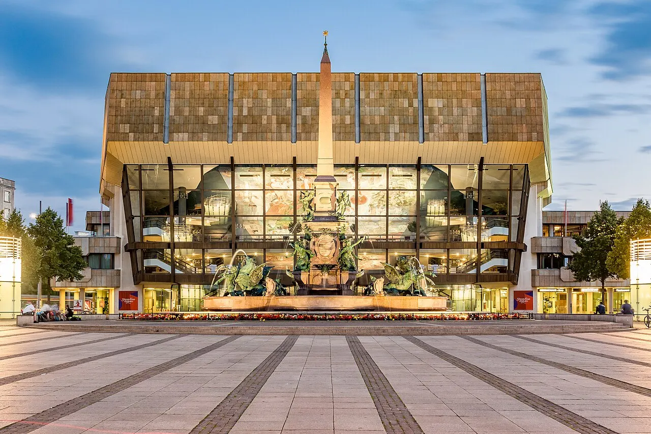 Gewandhaus, Leipzig, Saxony, Germany