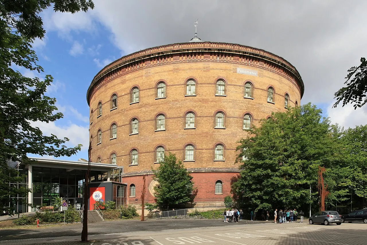 Panometer, Leipzig, Saxony, Germany