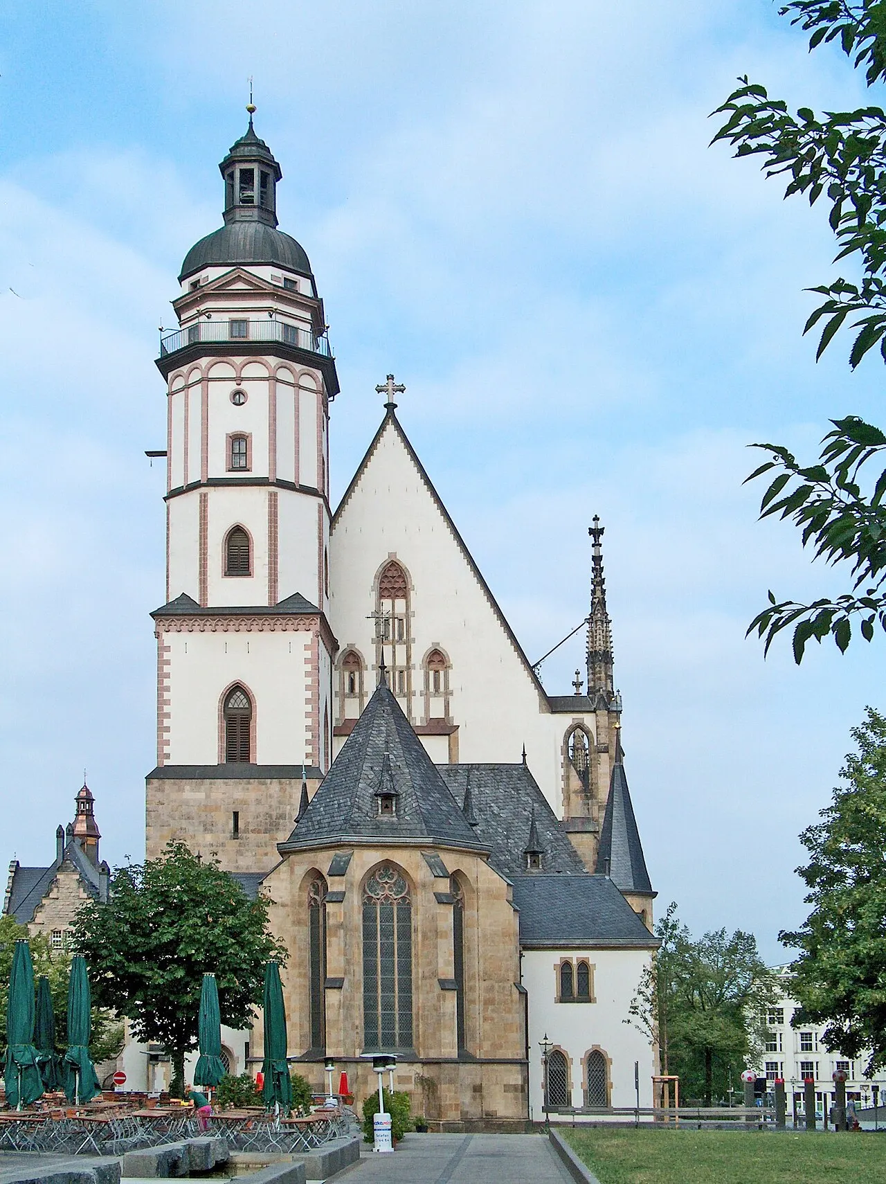 St. Thomas Church, Leipzig, Saxony, Germany