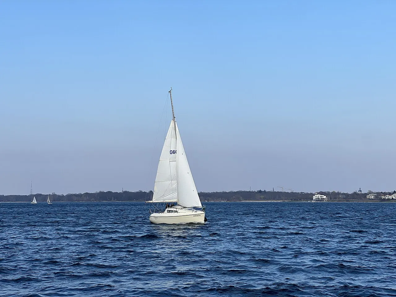 Cospudener See, Leipzig, Saxony, Germany
