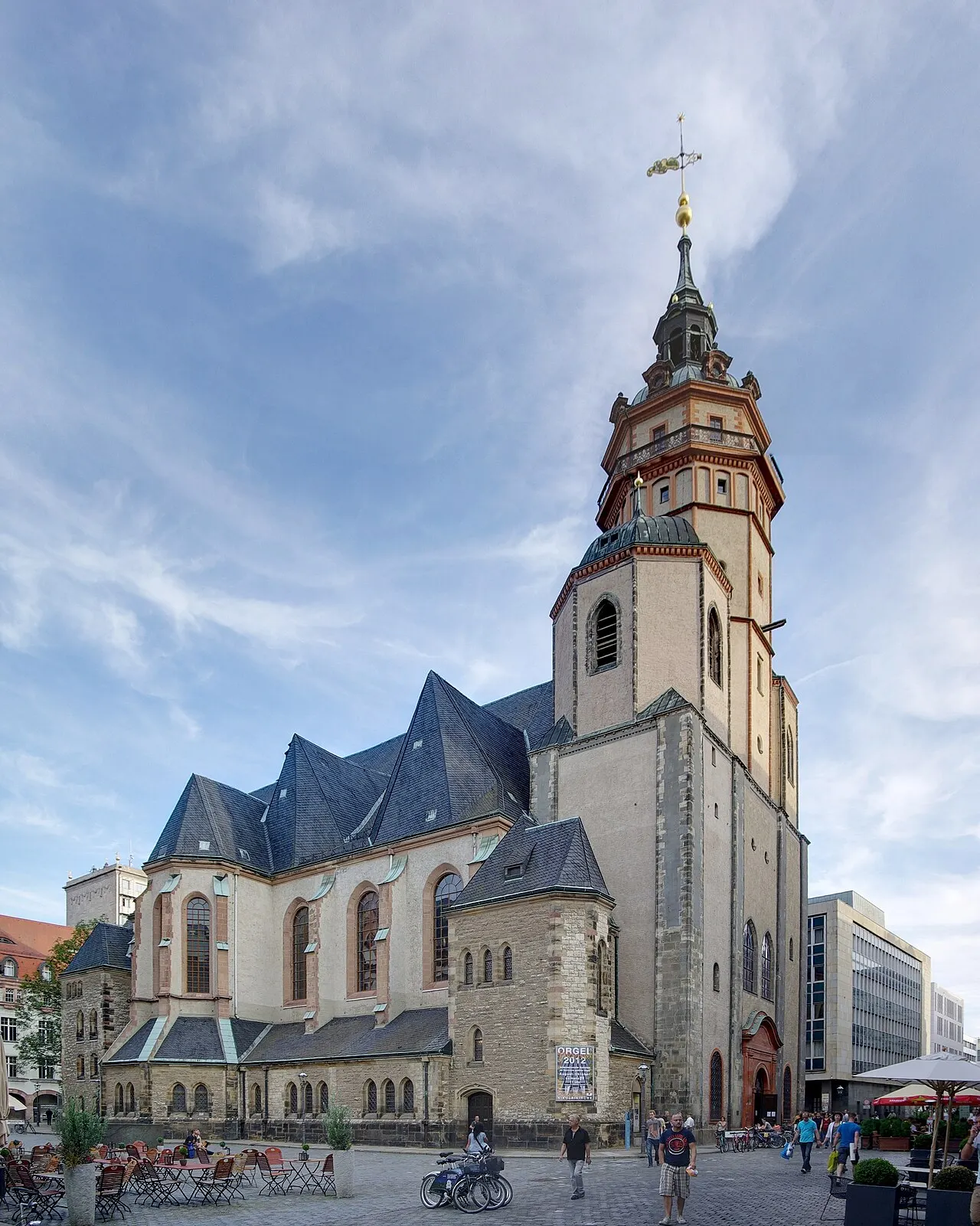 Nikolaikirche, Leipzig, Saxony, Germany