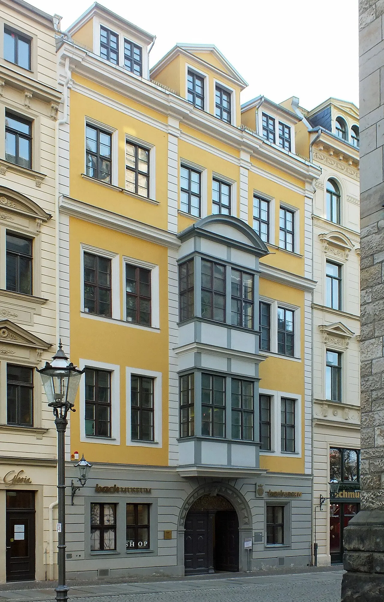 Bach Museum, Leipzig, Saxony, Germany