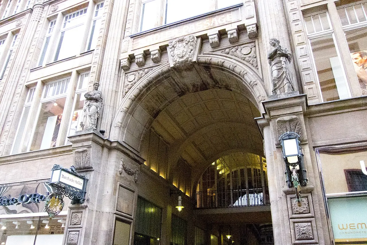 Auerbachs Keller, Leipzig, Saxony, Germany