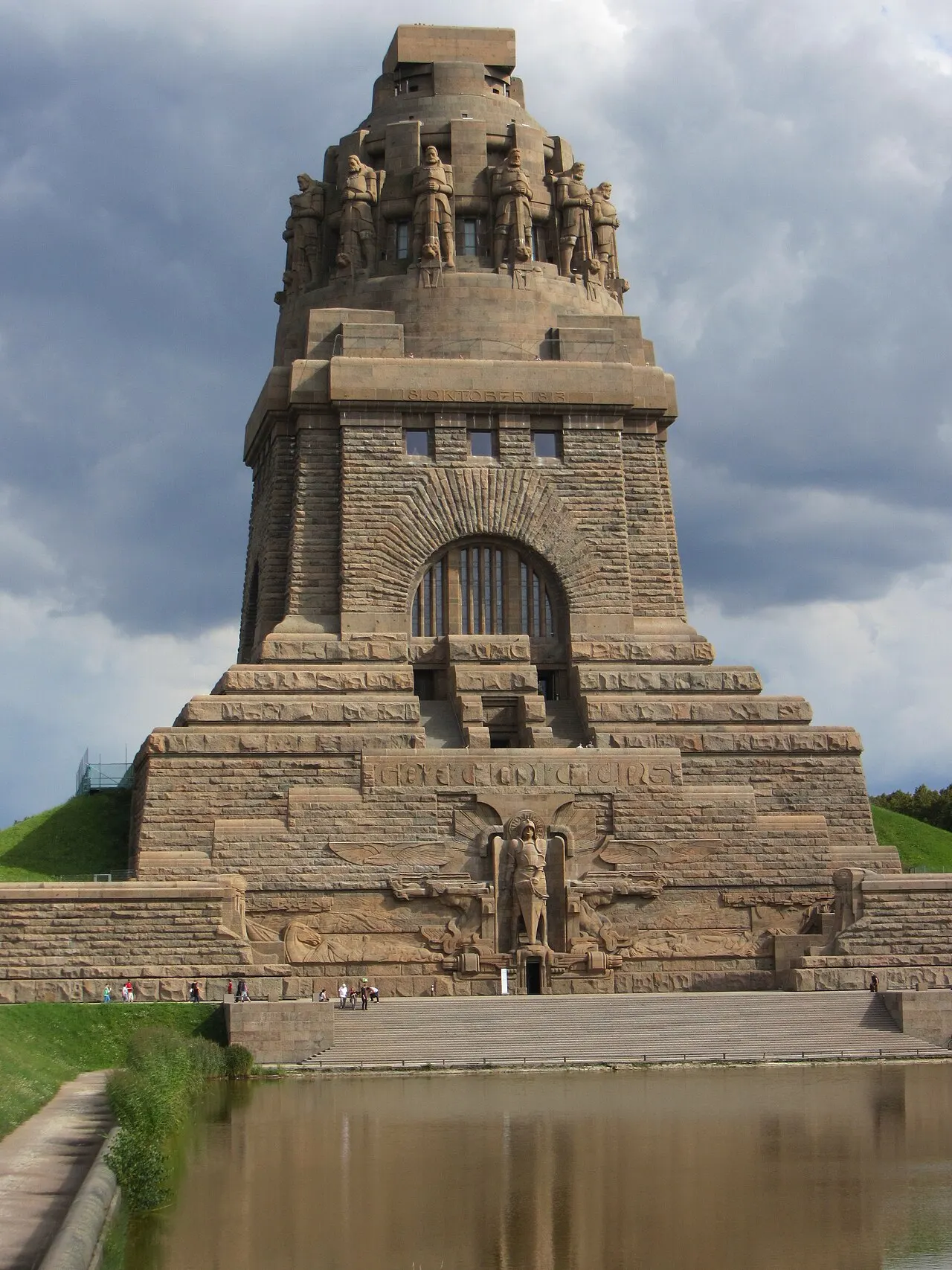 Monument to the Battle of the Nations, Leipzig, Saxony, Germany