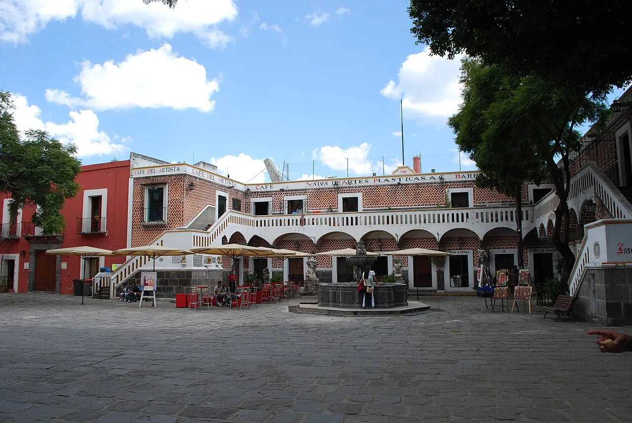 Barrio del Artista, Puebla, Puebla, Mexico