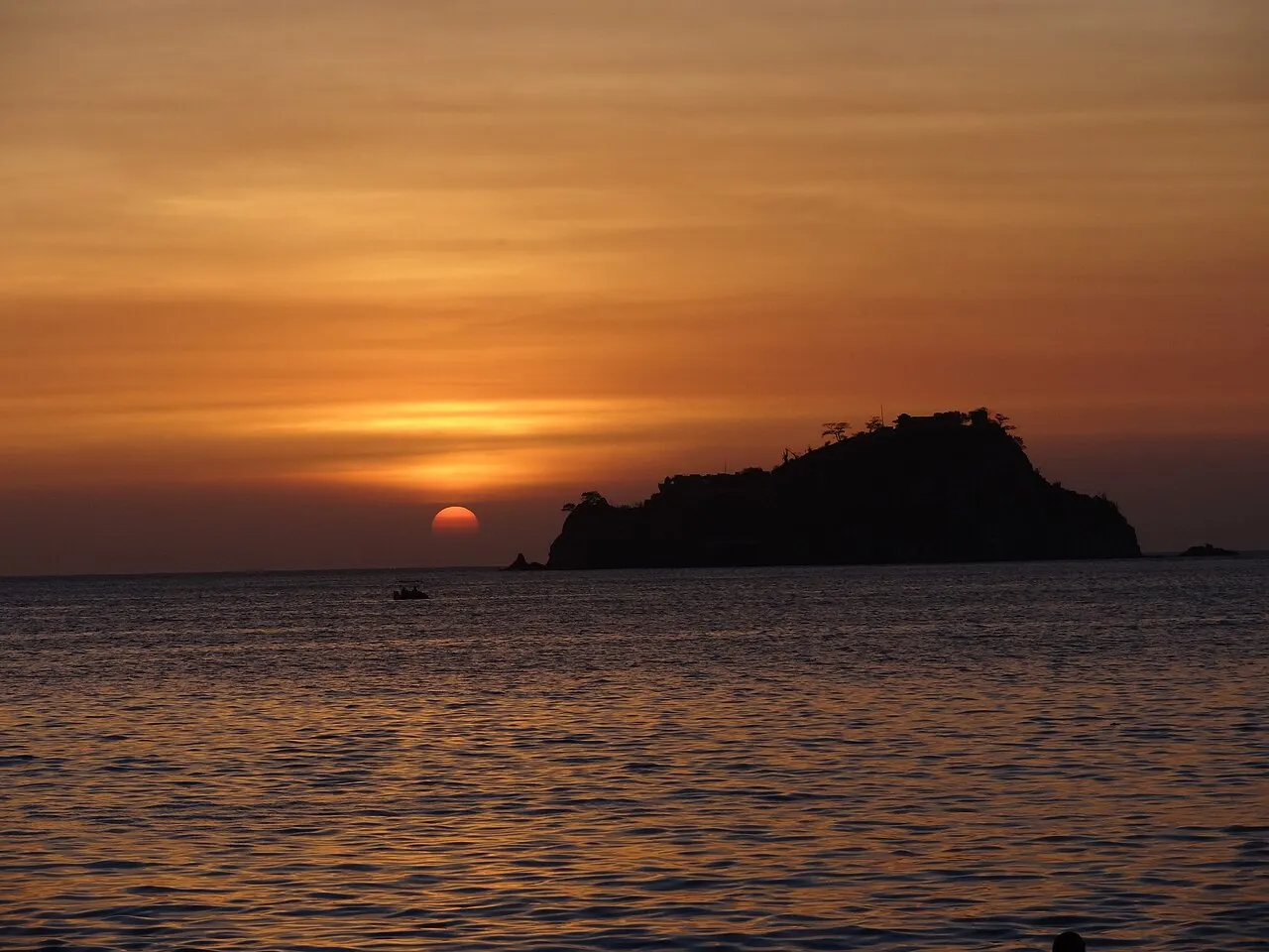 Bay of Santa Marta, Santa Marta, Magdalena Department, Colombia