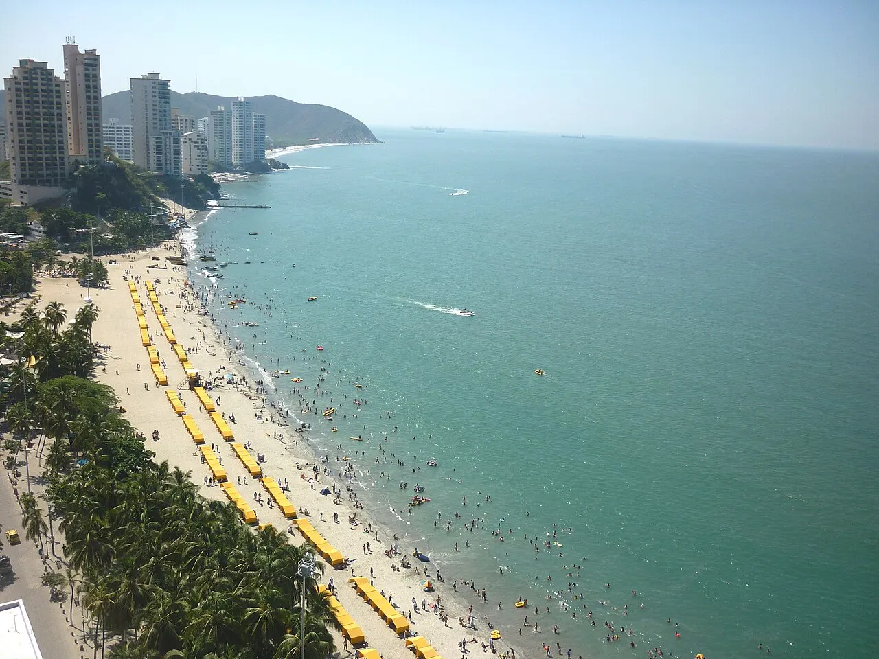 El Rodadero, Santa Marta, Magdalena Department, Colombia