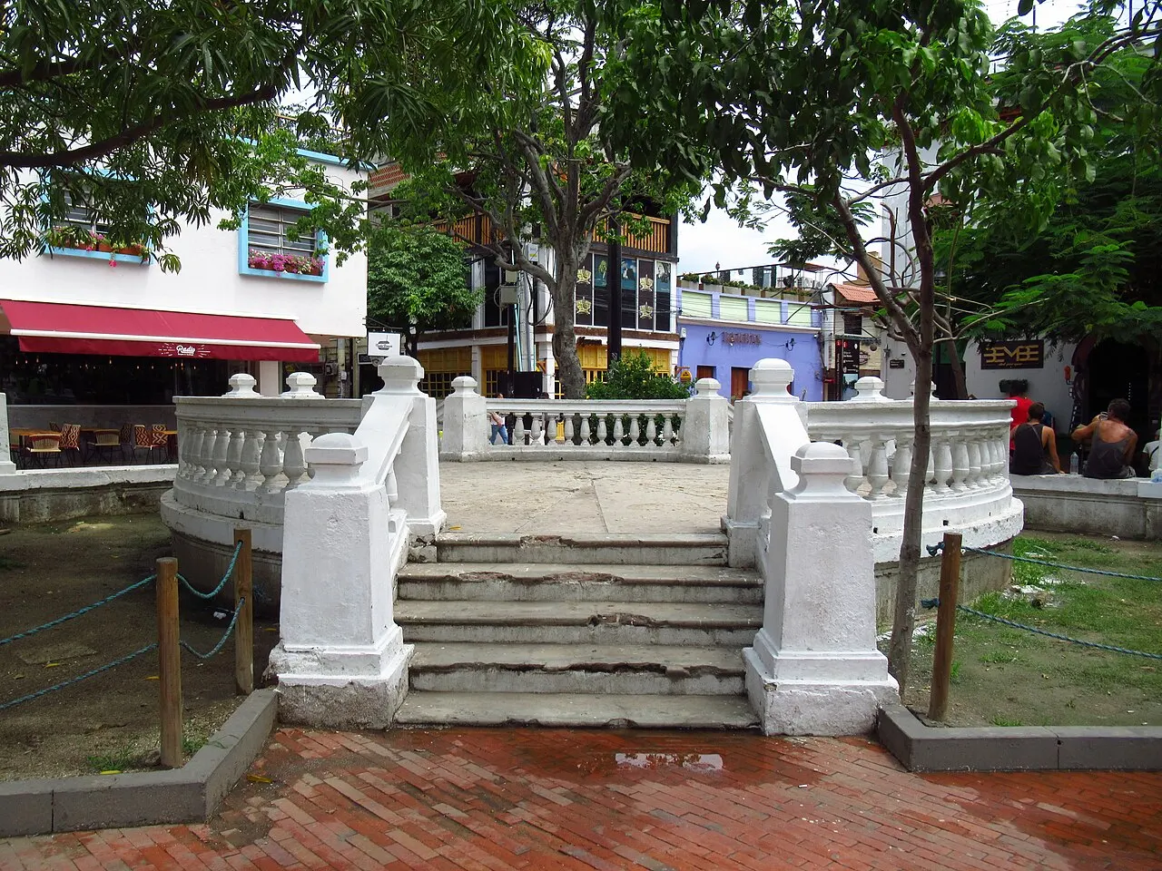 Parque de los Novios, Santa Marta, Magdalena Department, Colombia