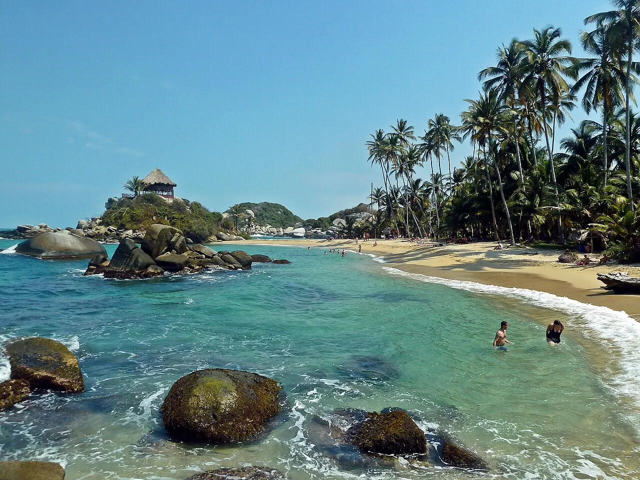 Cabo San Juan del Guía, Santa Marta, Magdalena Department, Colombia