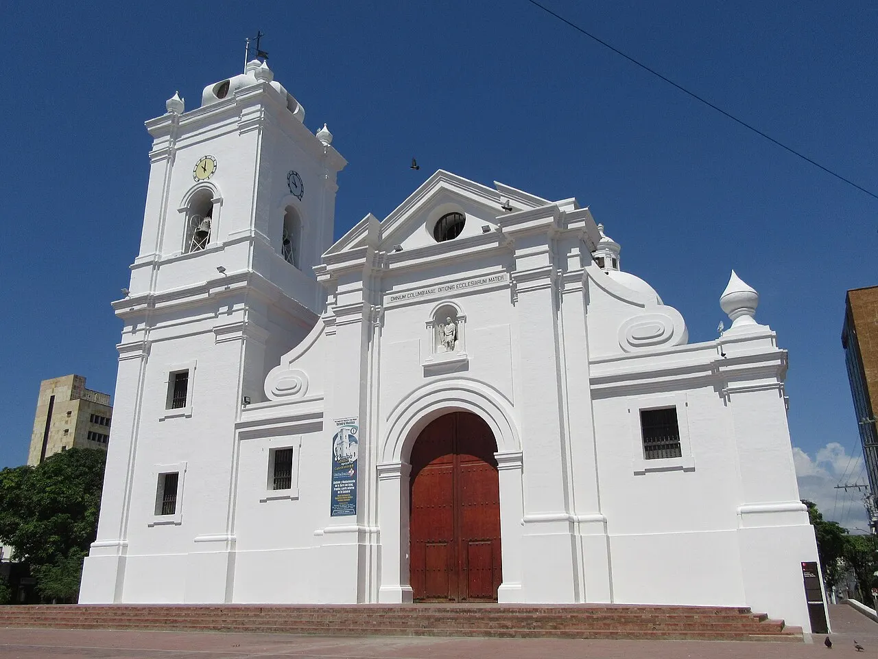 Santa Marta Cathedral, Santa Marta, Magdalena Department, Colombia